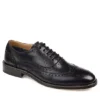 Thomas & Vine Mens Franklin Wingtip Oxford - Black