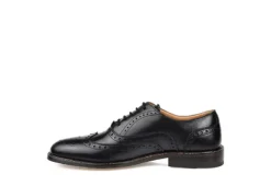 Thomas & Vine Mens Franklin Wingtip Oxford - Black -Outlet Step In Style Store US 01 530029 03