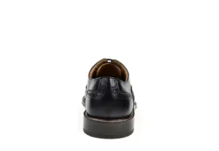 Thomas & Vine Mens Franklin Wingtip Oxford - Black -Outlet Step In Style Store US 01 530029 04