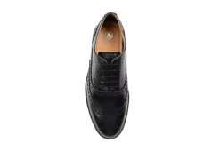 Thomas & Vine Mens Franklin Wingtip Oxford - Black -Outlet Step In Style Store US 01 530029 05