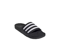 Adidas Mens Adilette Boost Slide Sandal - Black