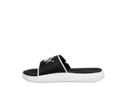 Puma Mens Softride Slide Sandal - Black -Outlet Step In Style Store US 01 540094 03