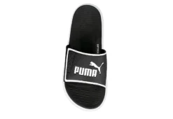 Puma Mens Softride Slide Sandal - Black -Outlet Step In Style Store US 01 540094 05