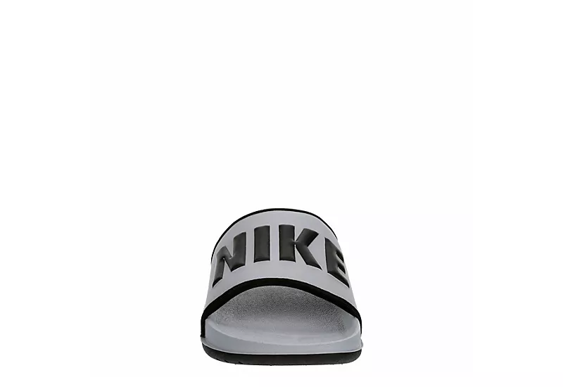 Nike Mens Offcourt Slide Sandal - Grey 3 Nike Mens Offcourt Slide Sandal - Grey - Image 3