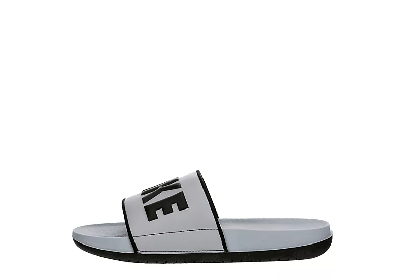 Nike Mens Offcourt Slide Sandal - Grey 4 Nike Mens Offcourt Slide Sandal - Grey - Image 4