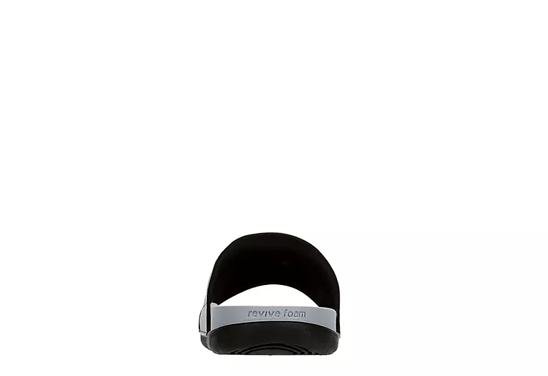 Nike Mens Offcourt Slide Sandal - Grey 5 Nike Mens Offcourt Slide Sandal - Grey - Image 5