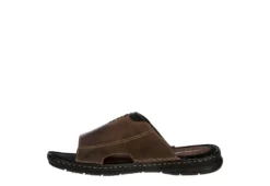 Restoration Mens Savannah Slide Sandal - Brown -Outlet Step In Style Store US 01 543001 03