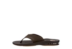 Reef Mens Fanning Flip Flop Sandal - Brown -Outlet Step In Style Store US 01 544010 03