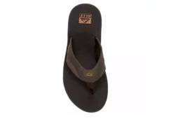 Reef Mens Fanning Flip Flop Sandal - Brown -Outlet Step In Style Store US 01 544010 05