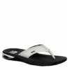 Reef Mens Anchor Flip Flop Sandal - White
