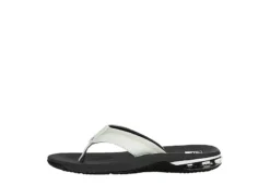 Reef Mens Anchor Flip Flop Sandal - White -Outlet Step In Style Store US 01 544177 03