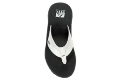 Reef Mens Anchor Flip Flop Sandal - White -Outlet Step In Style Store US 01 544177 05