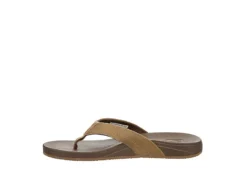 Reef Mens Cushion Spring Flip Flop Sandal - Brown 10 Reef Mens Cushion Spring Flip Flop Sandal - Brown -Outlet Step In Style Store US 01 544198 03