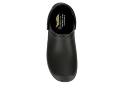 Skechers Mens Riverbound Slip Resistant Work Shoe - Black -Outlet Step In Style Store US 01 570012 05