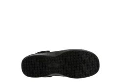 Skechers Mens Riverbound Slip Resistant Work Shoe - Black -Outlet Step In Style Store US 01 570012 06