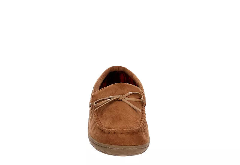 Restoration Mens Cabin Slipper - Tan 3 Restoration Mens Cabin Slipper - Tan - Image 3