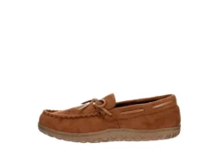 Restoration Mens Cabin Slipper - Tan 10 Restoration Mens Cabin Slipper - Tan -Outlet Step In Style Store US 01 580004 03