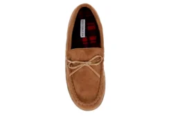 Restoration Mens Cabin Slipper - Tan 12 Restoration Mens Cabin Slipper - Tan -Outlet Step In Style Store US 01 580004 05