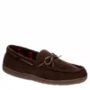 Restoration Mens Cabin Slipper - Dark Brown