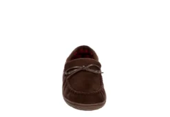 Restoration Mens Cabin Slipper - Dark Brown -Outlet Step In Style Store US 01 580006 02