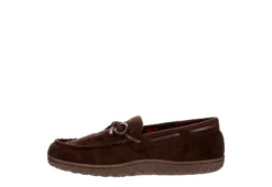 Restoration Mens Cabin Slipper - Dark Brown -Outlet Step In Style Store US 01 580006 03