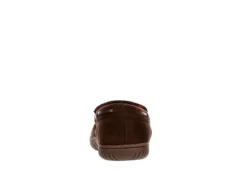 Restoration Mens Cabin Slipper - Dark Brown -Outlet Step In Style Store US 01 580006 04