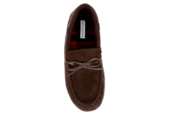 Restoration Mens Cabin Slipper - Dark Brown -Outlet Step In Style Store US 01 580006 05
