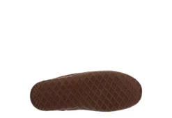 Restoration Mens Cabin Slipper - Dark Brown -Outlet Step In Style Store US 01 580006 06