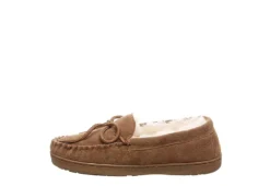 Bearpaw Mens Moc Ii Slipper - Tan 9 Bearpaw Mens Moc Ii Slipper - Tan -Outlet Step In Style Store US 01 580009 02