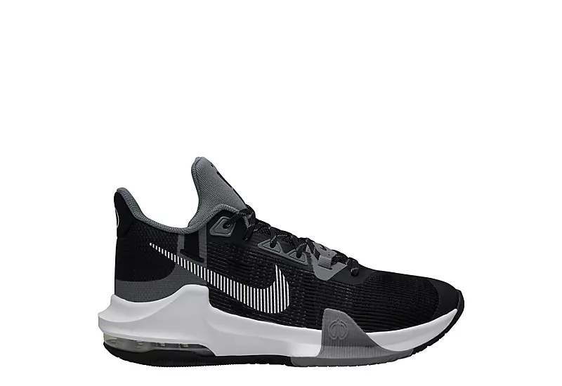 Nike Mens Air Max Impact 3 Basketball Shoe - Black 1 Nike Mens Air Max Impact 3 Basketball Shoe - Black