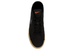Nike Mens Court Legacy Low Sneaker - Black -Outlet Step In Style Store US 01 600369 05