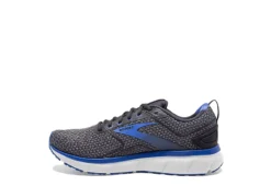 Brooks Mens Transmit 3 Running Shoe - Dark Grey -Outlet Step In Style Store US 01 600459 02