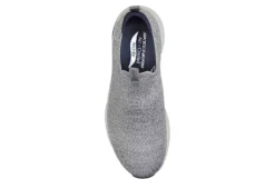 Skechers Mens Arch Fit Slip On - Grey 10 Skechers Mens Arch Fit Slip On - Grey -Outlet Step In Style Store US 01 600472 03