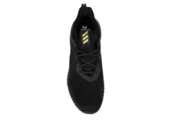 Adidas Mens Alphabounce Running Shoe - Black -Outlet Step In Style Store US 01 600511 05