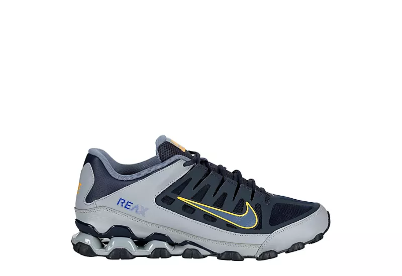 Nike Mens Reax 8 Tr Training Shoe - Grey 2 Nike Mens Reax 8 Tr Training Shoe - Grey - Image 2