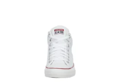 Converse Mens Chuck Taylor All Star High Street Sneaker - White -Outlet Step In Style Store US 01 600537 02