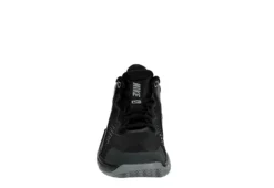 Nike Mens Fly By Mid 3 Basketball Shoe - Black 9 Nike Mens Fly By Mid 3 Basketball Shoe - Black -Outlet Step In Style Store US 01 600555 02
