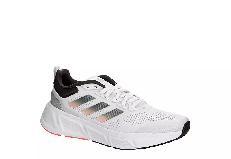 Adidas Mens Questar Running Shoe - White 1 Adidas Mens Questar Running Shoe - White