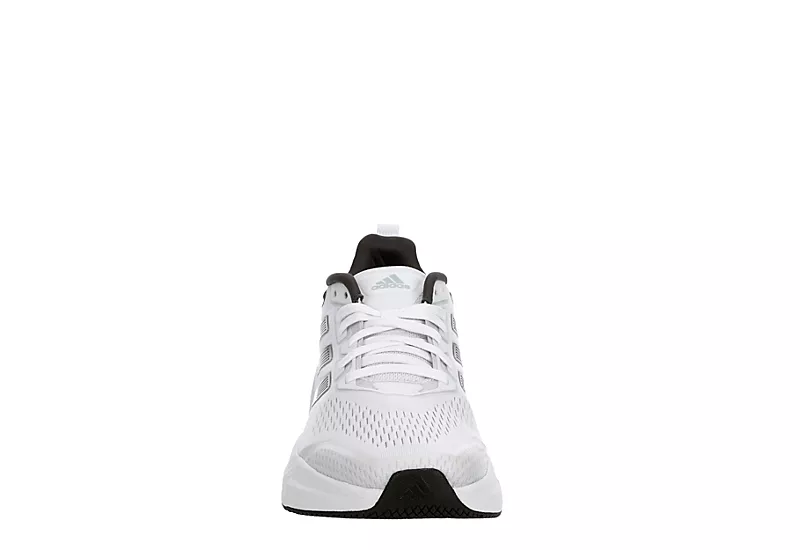Adidas Mens Questar Running Shoe - White 3 Adidas Mens Questar Running Shoe - White - Image 3