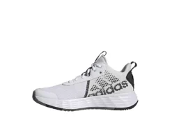 Adidas Mens Own The Game 2.0 Basketball Shoe - White -Outlet Step In Style Store US 01 600623 02
