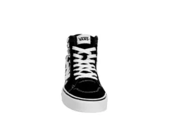 Vans Mens Filmore High Top Sneaker - Black -Outlet Step In Style Store US 01 600635 02