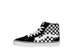 Vans Mens Filmore High Top Sneaker - Black -Outlet Step In Style Store US 01 600635 03
