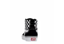 Vans Mens Filmore High Top Sneaker - Black -Outlet Step In Style Store US 01 600635 04