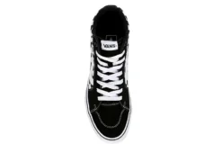 Vans Mens Filmore High Top Sneaker - Black -Outlet Step In Style Store US 01 600635 05