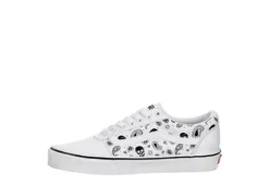 Vans Mens Ward Sneaker - White -Outlet Step In Style Store US 01 600638 03