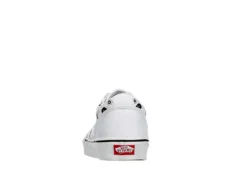 Vans Mens Ward Sneaker - White -Outlet Step In Style Store US 01 600638 04