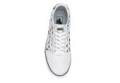 Vans Mens Ward Sneaker - White -Outlet Step In Style Store US 01 600638 05