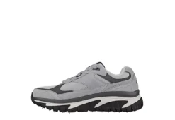 Skechers Mens Arch Fit Road Walker - Grey -Outlet Step In Style Store US 01 600655 02