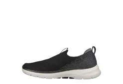 Skechers Mens Go Walk 6 - Black -Outlet Step In Style Store US 01 600658 02