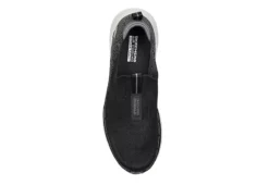 Skechers Mens Go Walk 6 - Black -Outlet Step In Style Store US 01 600658 03